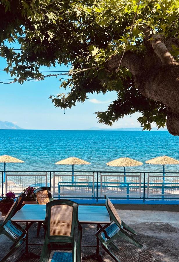Αγκυροβόλιο Hotel Ília Buitenkant foto